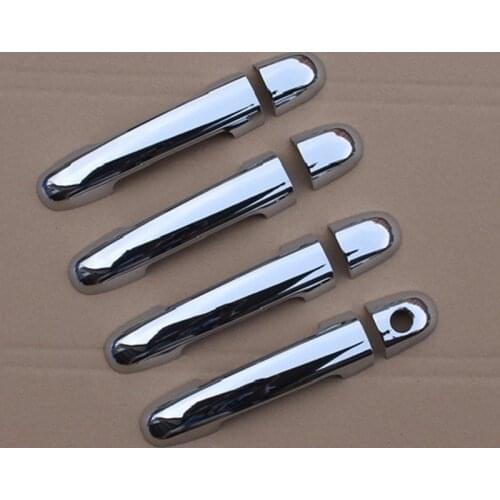 ABS Chrome Door Handle Cover For 2009-2012 KIA Cerato/Forte