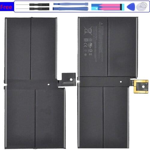 Battery 5940mAh For Microsoft Surface Pro 5 Pro5 1796 7.57V 45.5Wh Series Tablet Bateria