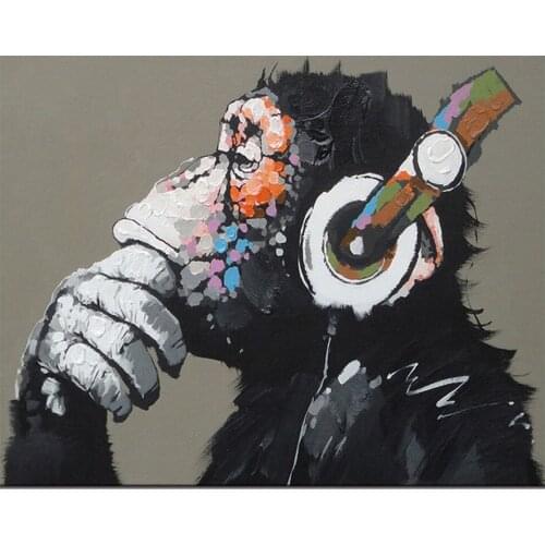 5D DIY Diamond Embroidery Tabby Orangutan Handmade Diamond Painting Needlework Mosaic Cross Stitch Home Decor Unfinished Gifts