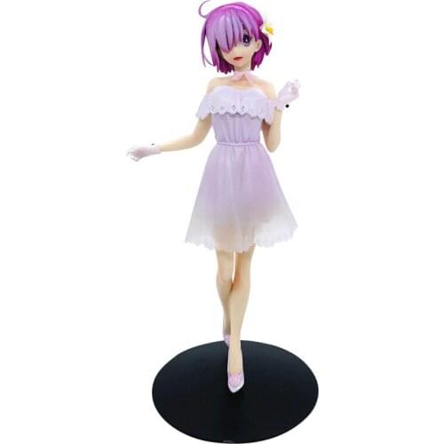 Fate/Grand Order anime figures Mash Kyrielight 24cm action figure Matthew Kyrielite Shielder Model Toy Sexy Girl Collection Doll