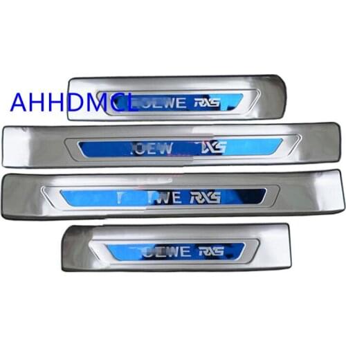 Car Welcome Pedal Threshold Strip Door Sill Strip For Roewe RX5 2016 2017 2018 2019 2020