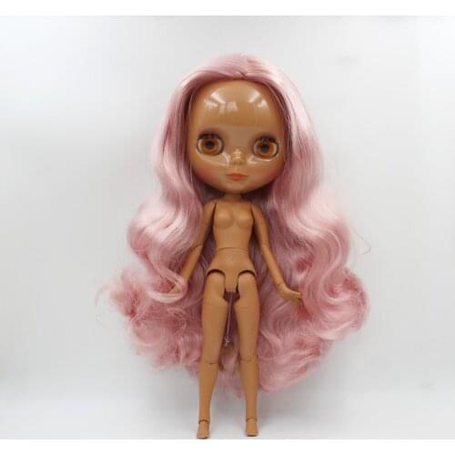 Free Shipping Top discount 4 COLORS BIG EYES DIY Nude Blyth Doll item NO. 573J Doll limited gift special price cheap offer toy