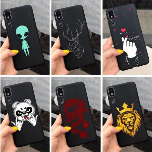 For Samsung galaxy A2 core Case A260F Soft Sillicone TPU Back Cover For Samsung A 2 Core A2Core Phone Cases SM-A260F 5.0'' Coque