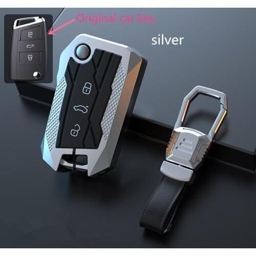 Key Protaction Case For VW Golf 7 Bora Jetta POLO GOLF Passat Skoda Octavia A7 Fabia SEAT Ibiza Leon MK7
