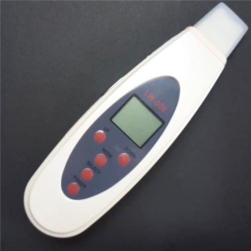 Digital tool Portable Skin whitening skin Anti-aging LCD Skin Dead cleaner Removal Acne Face care face lift firming device