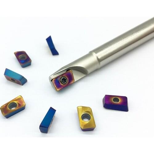 APMT1135 PDER 10PCS+1PCS BAP300R 10MM / 11MM / 12MM / 13MM 1T Milling holder carbide insert Shoulder milling tools cutter