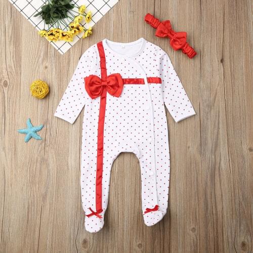 0-12M Infant Baby Rompers Christmas Santa Claus Girl Boy Kids Romper Jumpsuits Hat Xmas Clothes Outfits