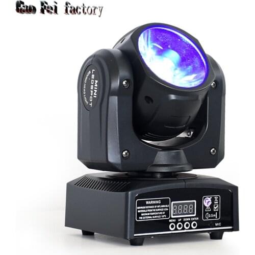 Disco Lights Moving Head Light Lyre Beam 60W Dmx512 Led Dj Christmas Sound Active RGBW Stage Effect For Home Wedding Party