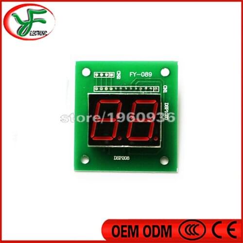 1pcs display time board for Crane game machine Game board accessories
