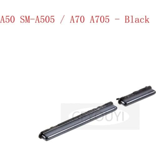 For Samsung Galaxy A50 A505 A70 A705 Power & Volume Side Key Buttons Set Replacement