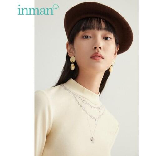 INMAN Women's Cropped T-shirts