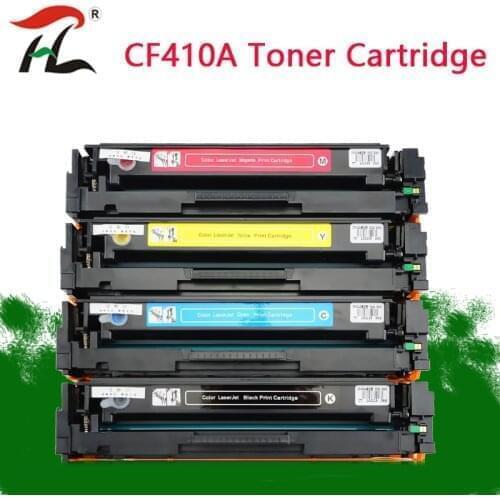 1PK Compatible Toner Cartridge CF410A CF410 CF411A CF412A CF413A for HP Color LaserJet Pro MFP M477fnw M477fdw M477 Printer