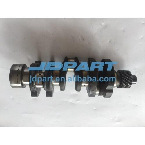 3LD1 Crankshaft Steel Made For Isuzu Excavator Engine