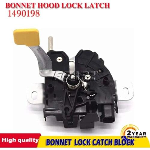 BONNET HOOD LOCK LATCH CATCH BLOCK for FORD MONDEO MK4 2007-2014 MONDEO CA2 2007- 1490198 7S7A-16700-BF
