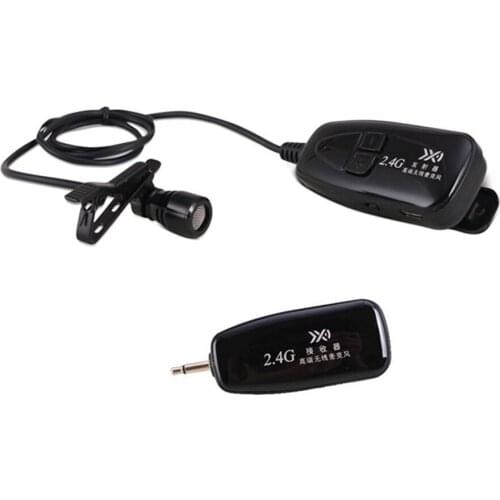 Mobile Phone Wireless Microphone Online Class Live SLR Douyin Kuaishou Outdoor Live Broadcasting