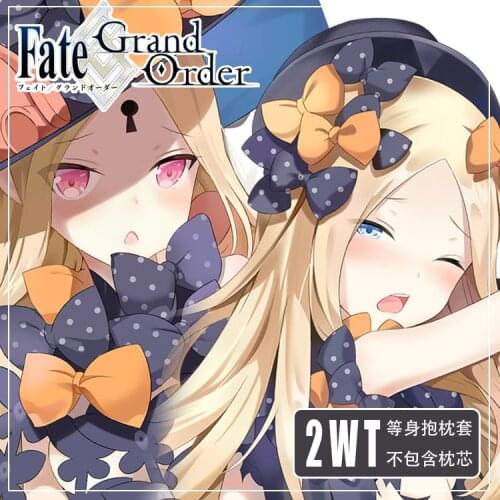 Anime Abigail Williams Fate/Grand Order Sexy Girl Pillow Case 2WT Dakimakura Hugging Body Long Cushion Cover Xmas Gift