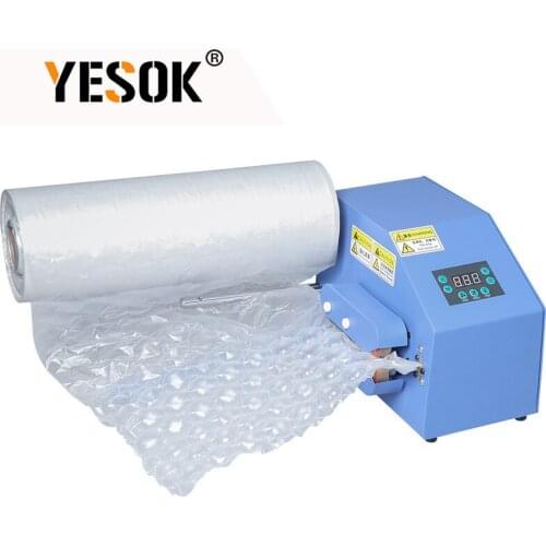 Newly Upgraded Inflator Shockproof Buffer Air Cushion Machine Air Cushion Film Express Delivery Package Bubble Bag Bubble Wrap