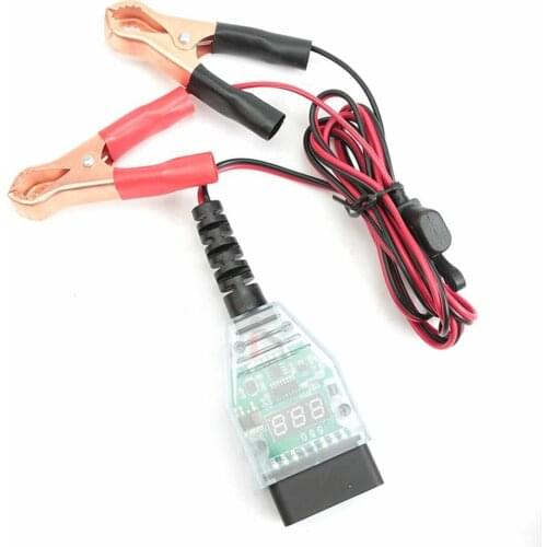 NEW Universal Car Battery Testing Safe OBD Computer ECU Memory Saver Replace Detection Tool Auto Repair Accessories