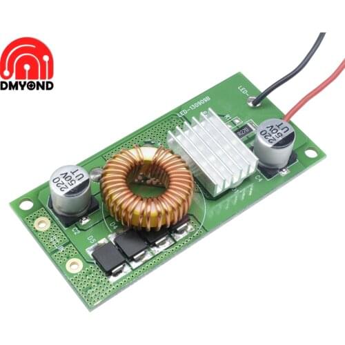 30W 50W DC-DC Constant Current Power Transformer Supply Module 12V 24V Driver Drive Board for 5050 3528 RGB LED Light Strip Bulb