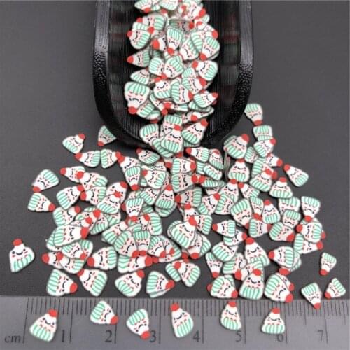 50g Cup Cake Man Polymer Clay Sprinkle For Kids Diy ,Soft Clay For Craft Clay/Nail Art/Scrapbook Decoration DIY,Filler