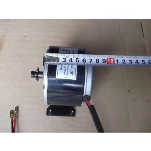 DC permanent magnet speed motor scooters MY1016-250W24V brush motor electric car
