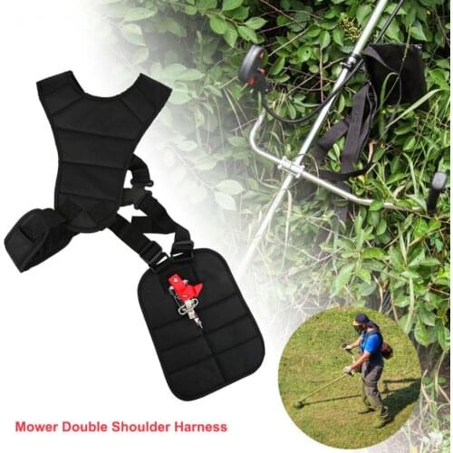 Strimmer Padded Belt Double Shoulder Harness Strap for Brush Cutter and Trimmer