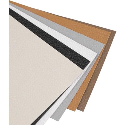 Self Adhesive Fine Lines Leather Patches for Sofa Bag Car Seat Stick-On Repaire Subsidies Pu Fabric Glue Stickers Dropshipping