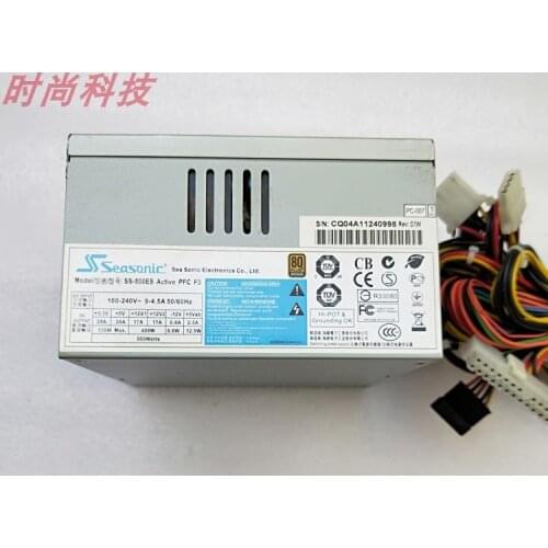 Seasonic SS-500ES PFC F3 Server Power Supply 500W