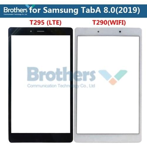 Tablet Touch Panel For Samsung Galaxy Tab A 8.0 2019 T290 T295 Touch Screen Glass SM-T290 SM-T295 Touch Glass Sensor Replacement