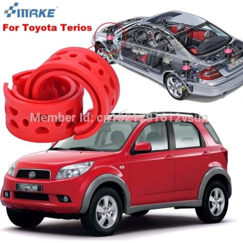 SmRKE For Toyota Terios High-quality Front /Rear Car Auto Shock Absorber Spring Bumper Power Cushion Buffer