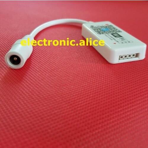 DC9V-12V 16million colors mini Wifi LED RGB 192w Controller smartphone L25*W22*H9mm