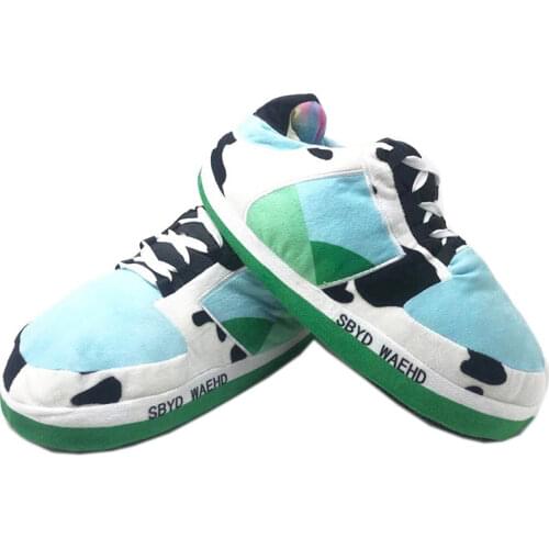 New Winter Warm Home Slippers Women Indoor Snug Sneakers Unisex Big Size Slides Ladies Fashion Warm Shoes Woman House Slippers