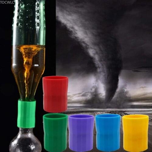 Vortex Bottle Connectors Tornado Connector Tube for Scientific Experiment and Test Special Birthday Gift Kid Toy Christmas Gifts