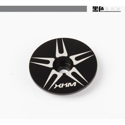 XKM handlebar cover mountain bike 28.6mm front fork top cover top cover dead fly personality headset cover