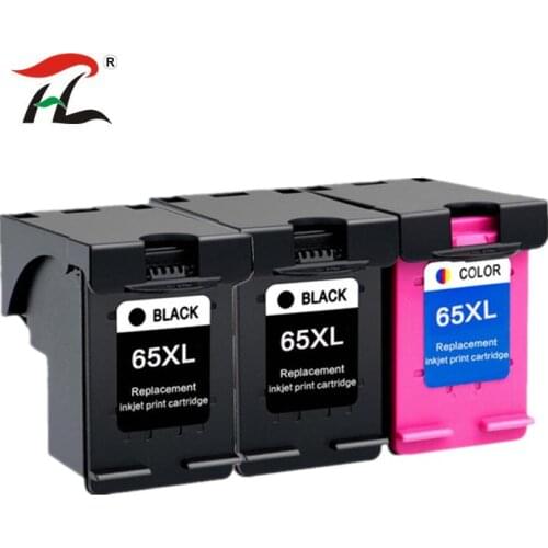 65XL Ink Cartridge Replacement for hp 65 xl for hp65 for hp DeskJet3720 3722 3755 3730 3758 Envy 5010 5020 5030 5232 2652