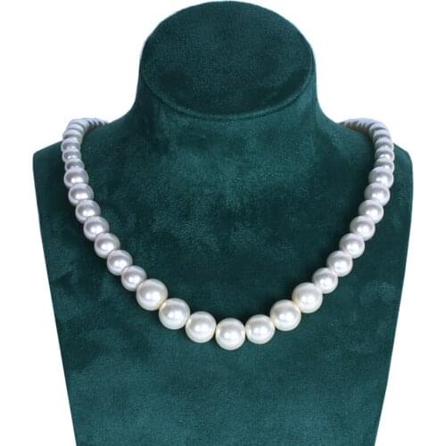 Pearl Necklace for Women Choher Necklace one flour short Pearl Necklace Spring new design Jewelry