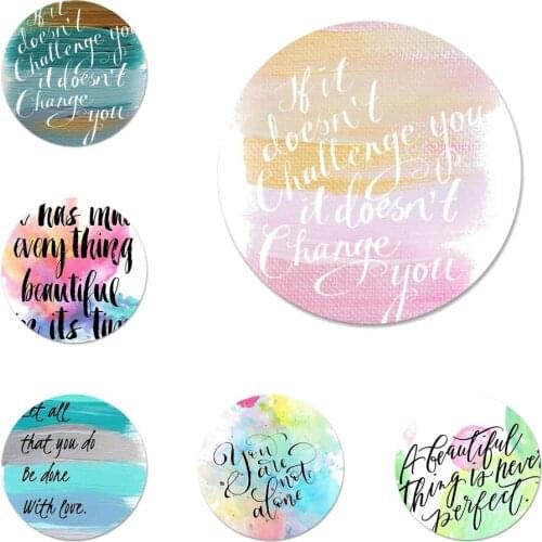 Weight Loss Motivation Badge Brooch Pin Accessories For Clothes Backpack Decoration gift