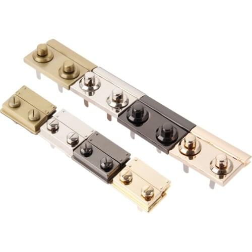 1Pcs Metal Handbag Bag Buckle Twist Turn Lock Snap For Bags Purse Clasp Closure Luggage Leather Bags Purse Clothing Accessories