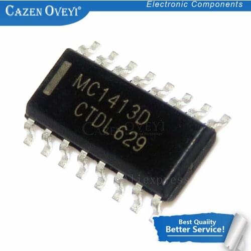 10pcs/lot MC1413BD MC1413D MC1413BDG MC1413 SOP-16 In Stock