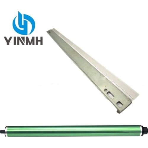 3SETS COLOR C451 C452 C654 Color Cleaning Blade+Color OPC Drum For Konica BH C550 C650 C552 C652 C754 C654e C754e