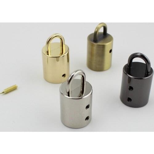 60pcs 5 colors fringe cap,metal fitting hardware handbag bags tassel cap connector hanger 30pcs