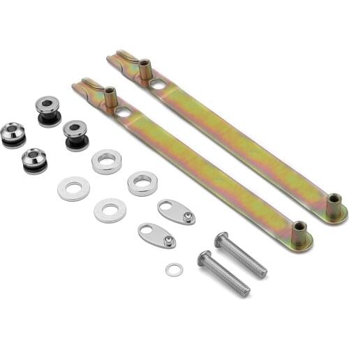 Motorcycle Accessories For Harley Davidson 2010-2017 Dyna wide Glide FXDWG Detachable 4 Point Docking Hardware Kit