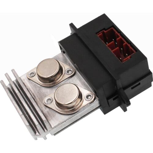 Free Shipping For Opel Vectra B 1998 Heater Blower Motor Fan Resistor 1808444 Diesel 74kW SOV11040