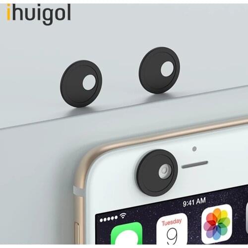 !ACCEZZ 3PCS Webcam Cover For iPad iPhone Laptop PC Macbook Mini Shutter Magnet Slider Plastic Camera Cover Lens Privacy Sticker