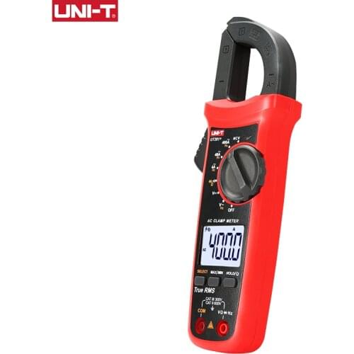 UNI T UNI-T Digital Clamp Meter UT201+ UT202+ UT203+ UT204+ AC DC Current Ampere Meter Clamp Multimeter Resistance Frequency