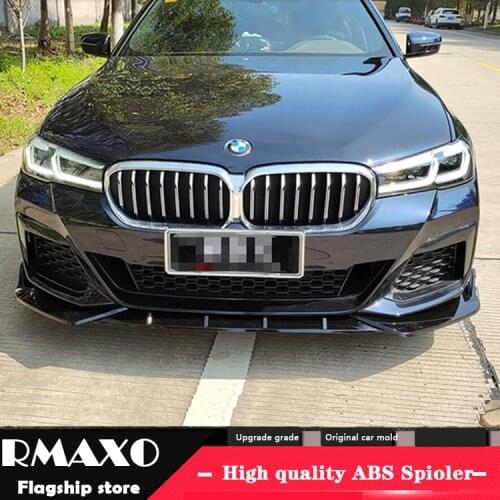 For BMW G30 G38 Body kit spoiler 2021-2022 G30 5 series RG-K Bodykit ABS lip rear spoiler front Shovel Bumper Diffuser Protector