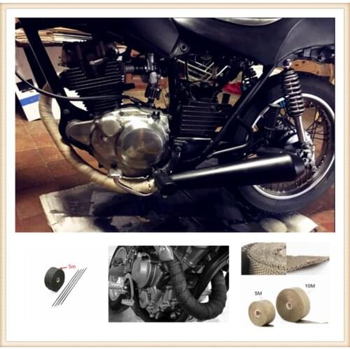 Motorcycle car parts exhaust pipe modification fire insulation cloth for Ducati SS1000 1000S M1000S S4 S4R 916SPS