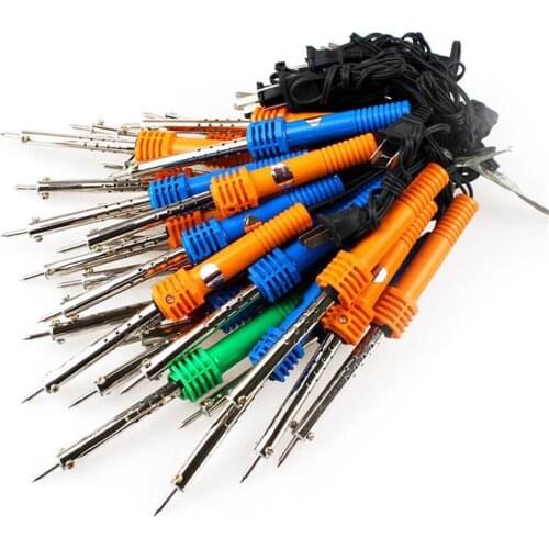 Mini Handle Adjustable Temperature Electric Soldering Heat Iron Welding Solder Station Welding Pencil Repair Tools I2W2