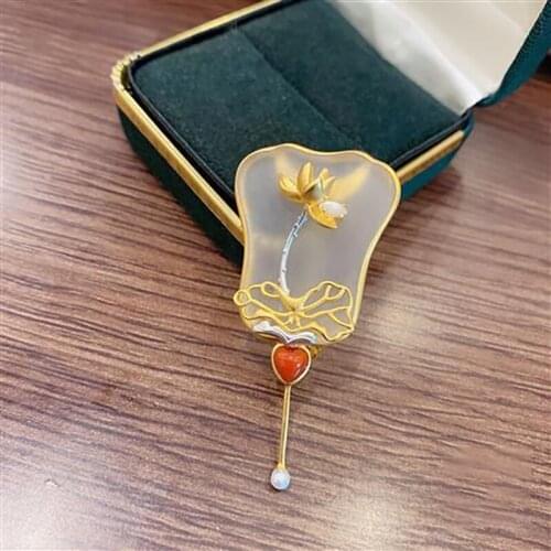 FEIWEINI White Brooches For Clothes