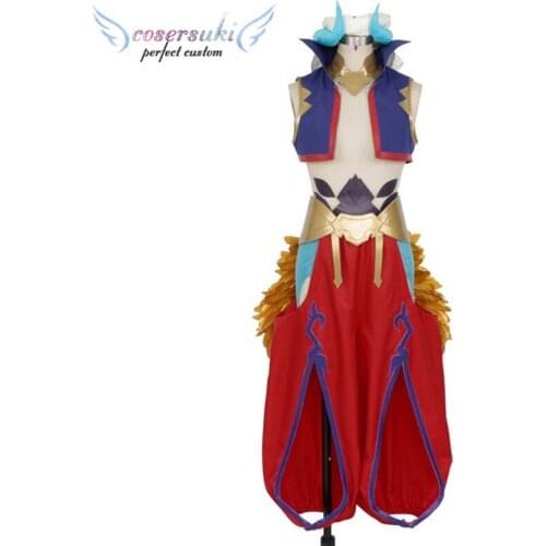 FGO King Gilgamesh Stage Uniform Cosplay Costume for Halloween , Perfect Custom For You